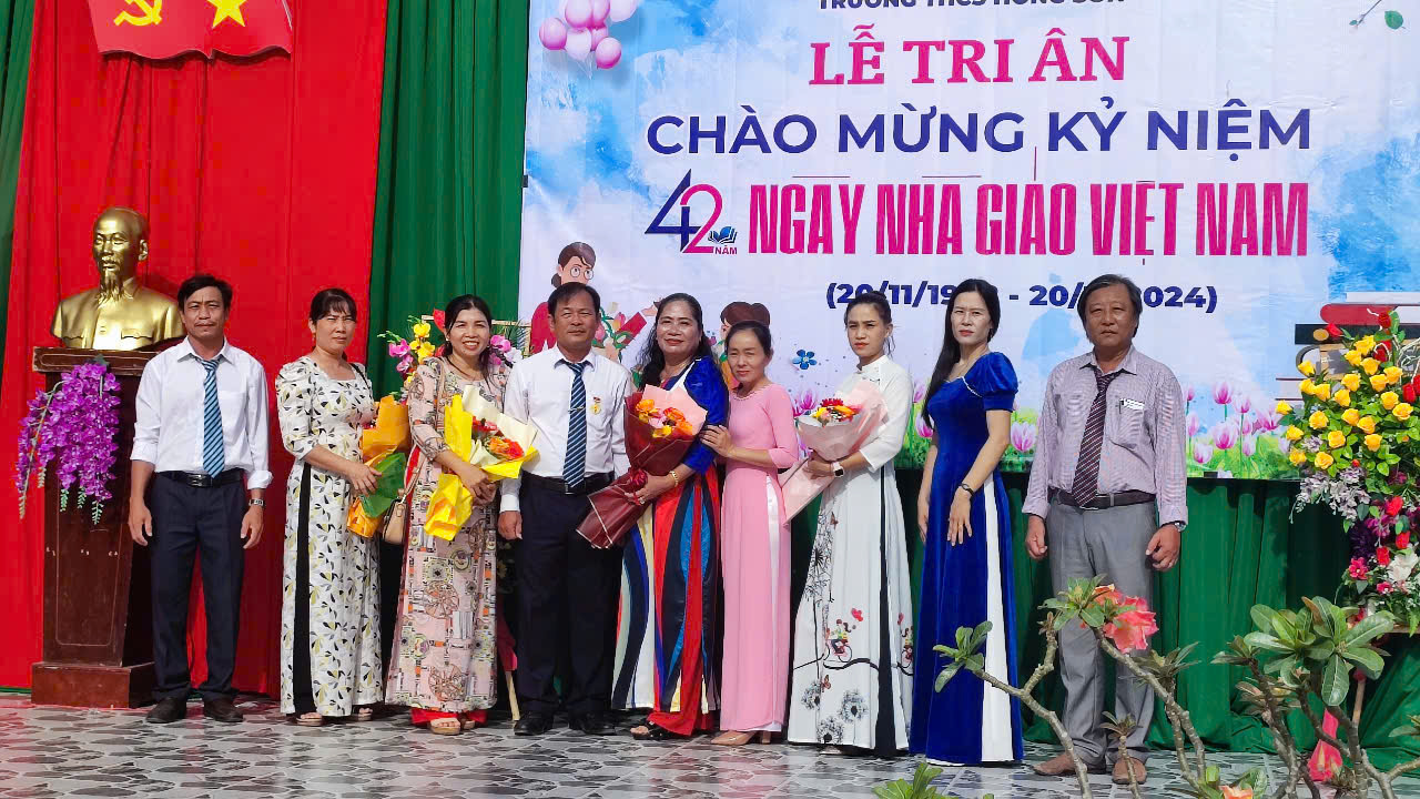 Lễ Tri ân 20/11/2024