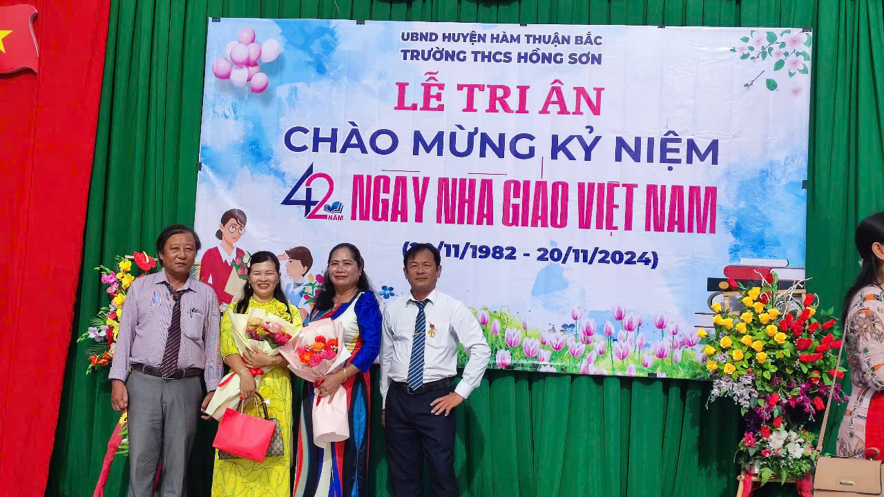 Lễ Tri ân 20/11/2024