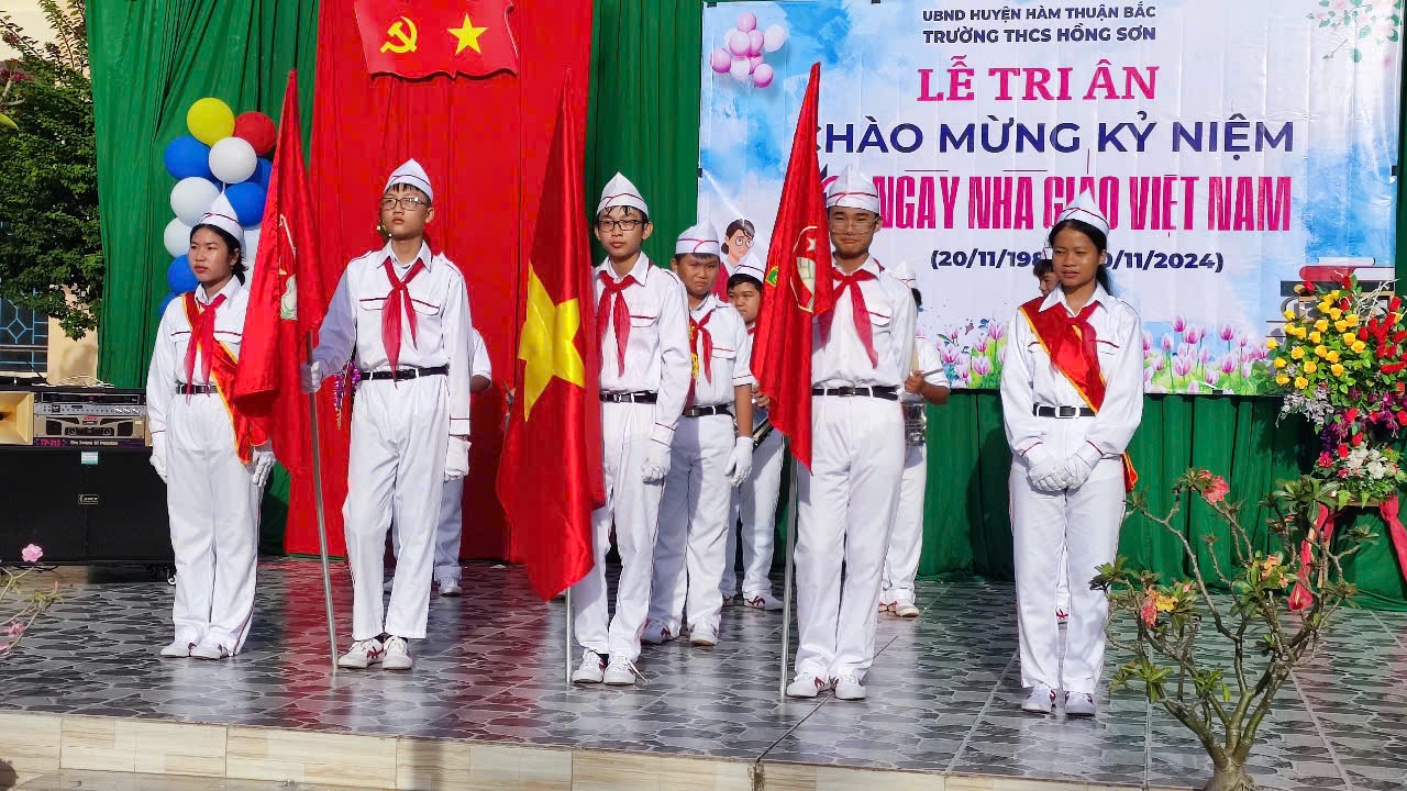 Lễ Tri ân 20/11/2024