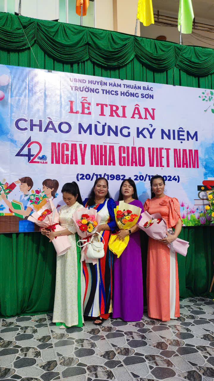 Lễ Tri ân 20/11/2024