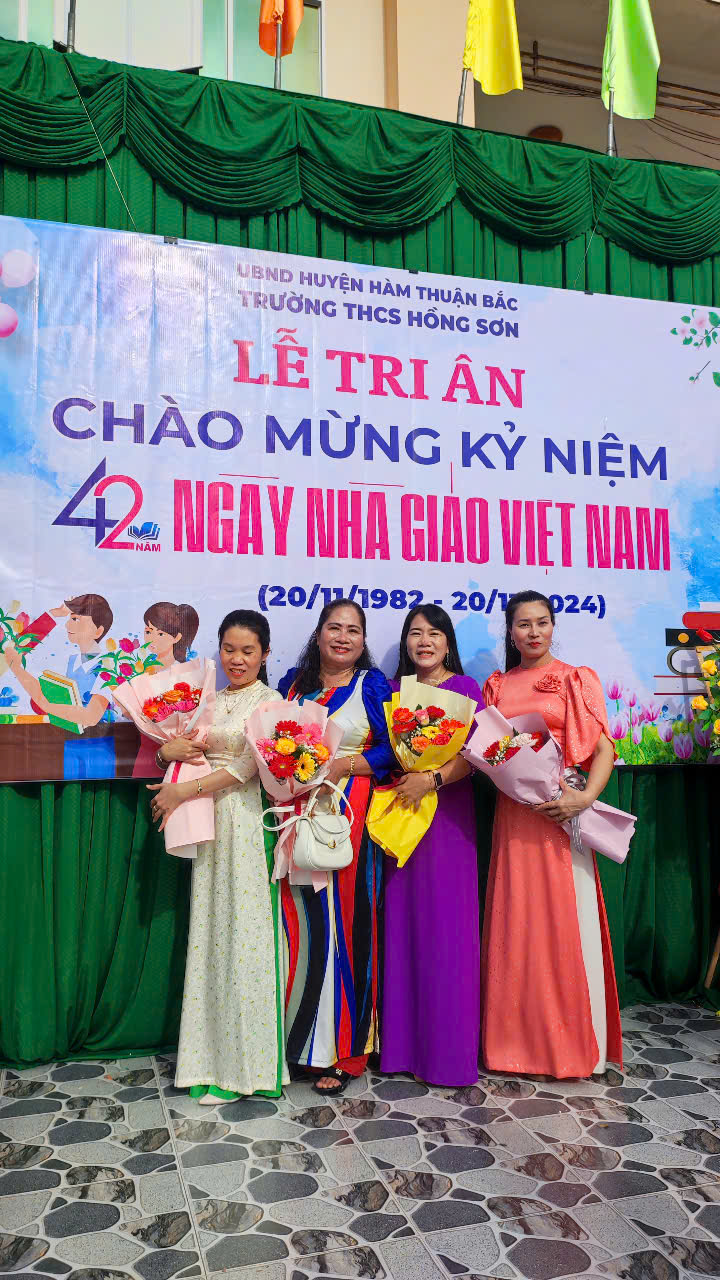 Lễ Tri ân 20/11/2024