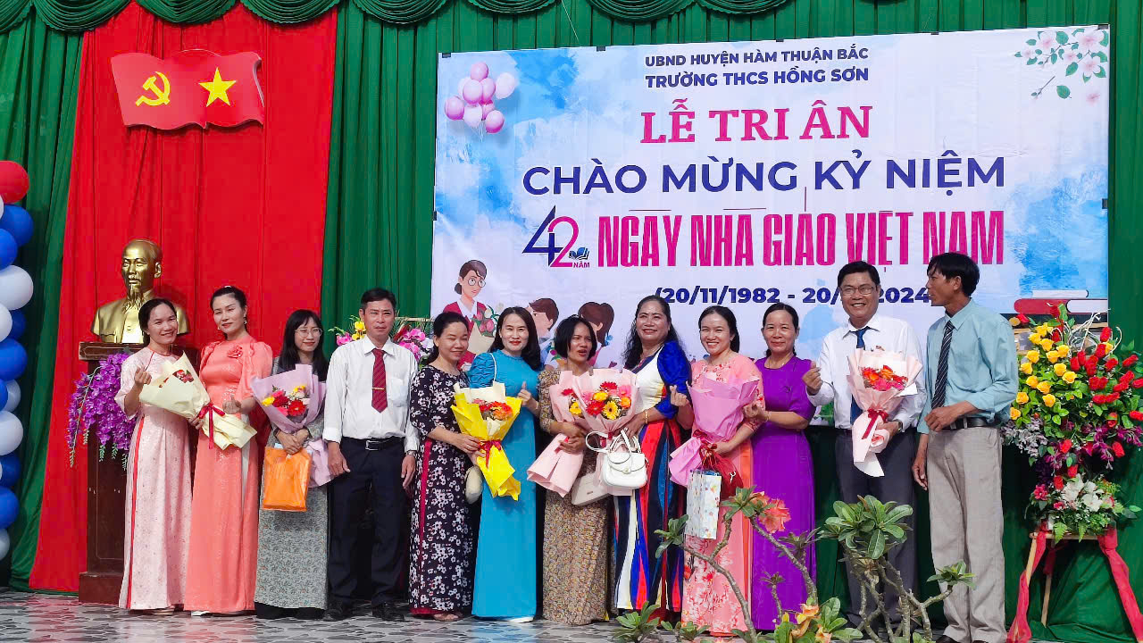 Lễ Tri ân 20/11/2024