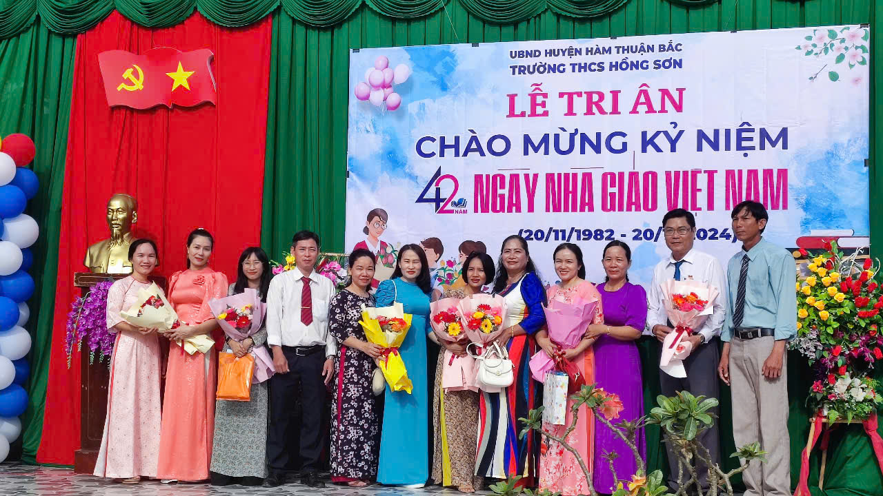 Lễ Tri ân 20/11/2024