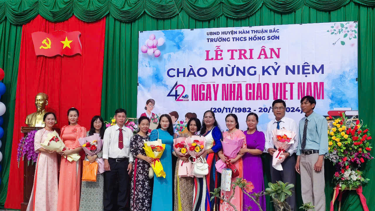 Lễ Tri ân 20/11/2024