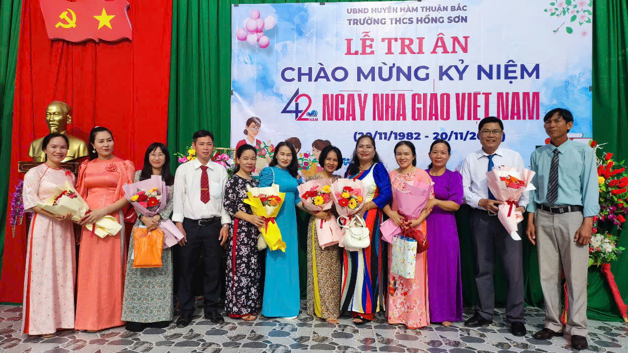 Lễ Tri ân 20/11/2024