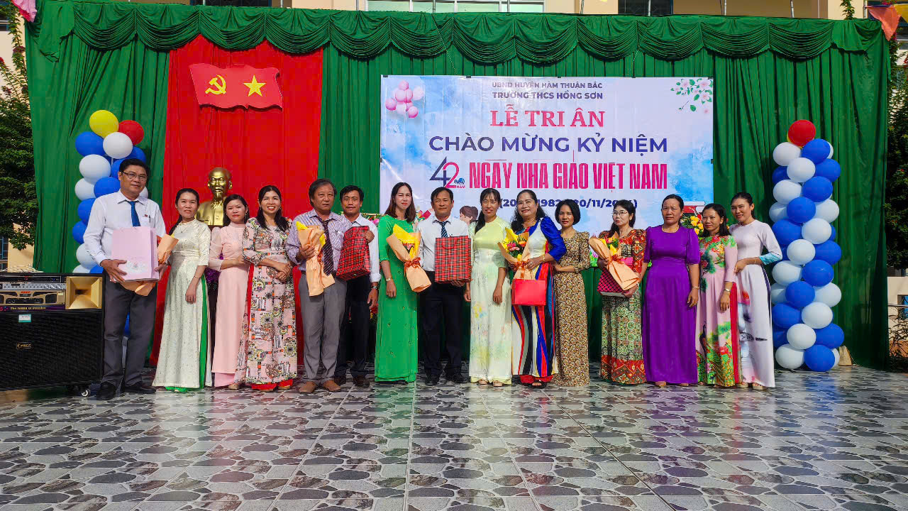 Lễ Tri ân 20/11/2024