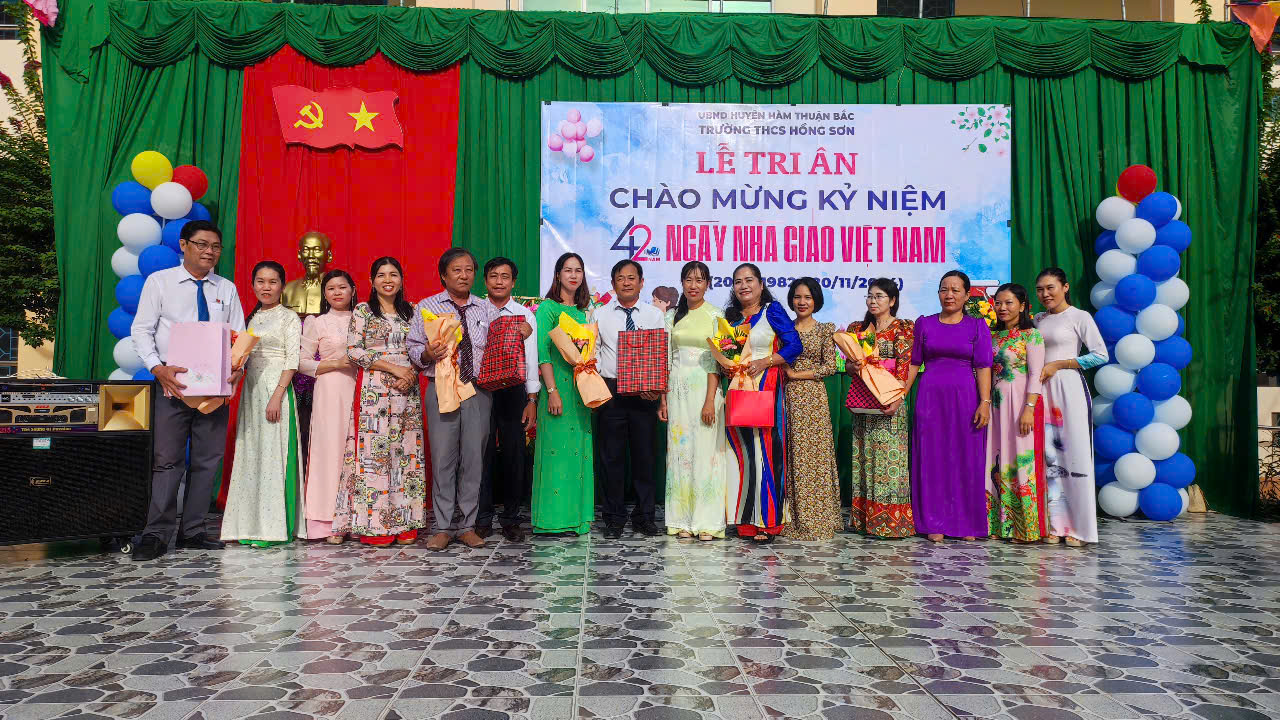 Lễ Tri ân 20/11/2024