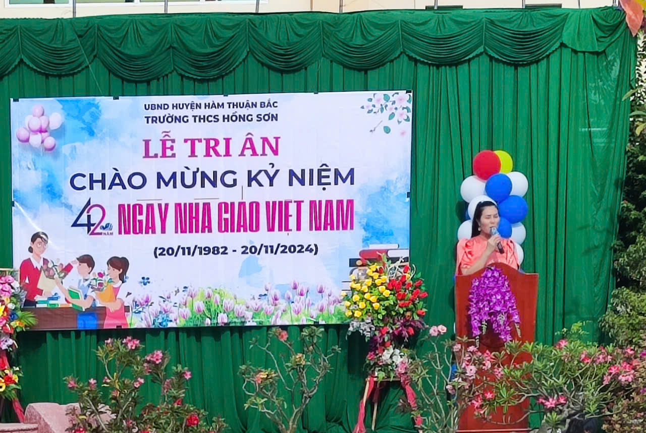 Lễ Tri ân 20/11/2024