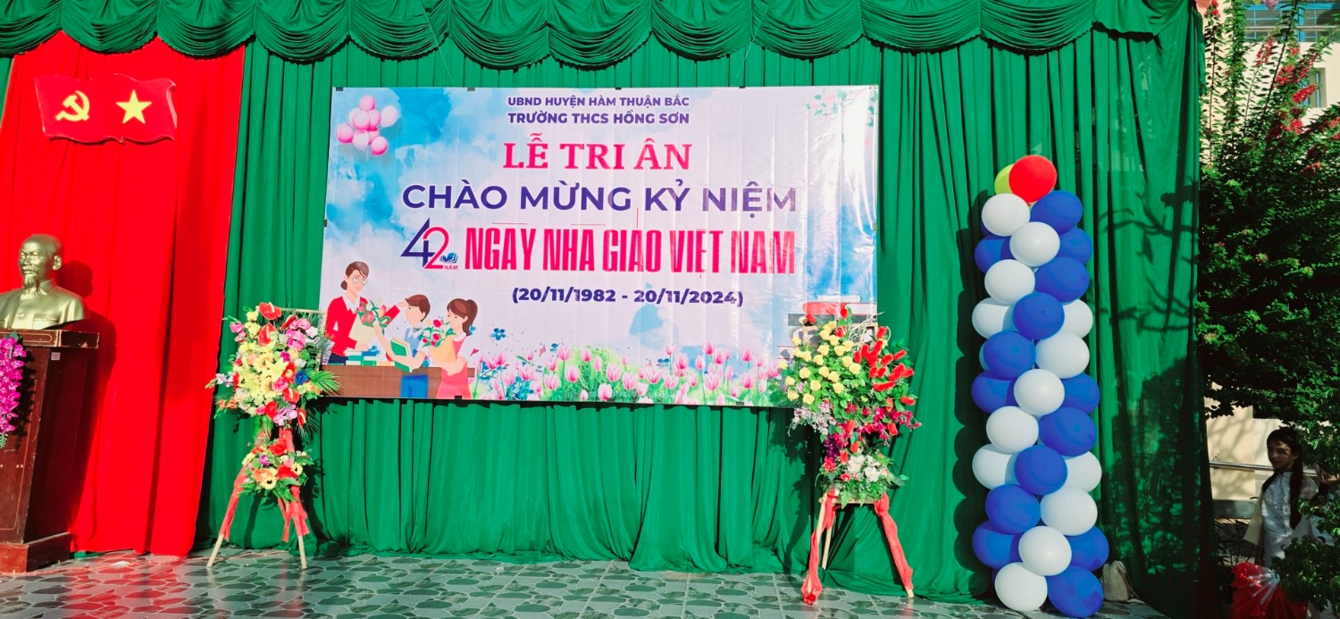 Lễ Tri ân 20/11/2024