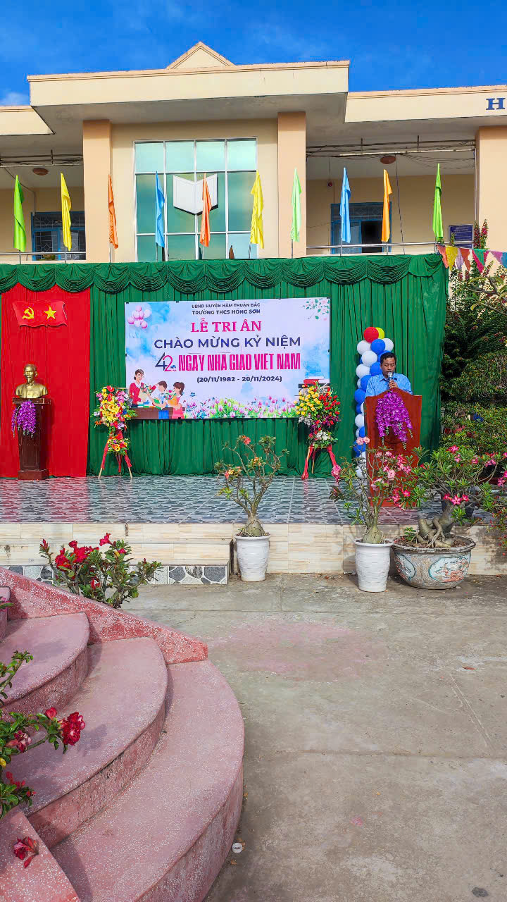 Lễ Tri ân 20/11/2024