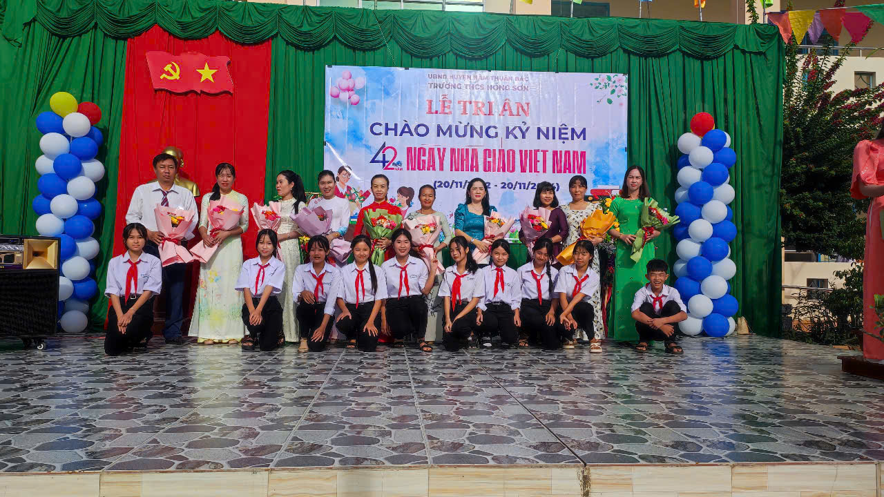 Lễ Tri ân 20/11/2024