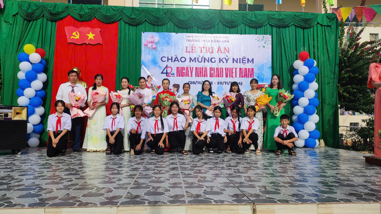 Lễ Tri ân 20/11/2024