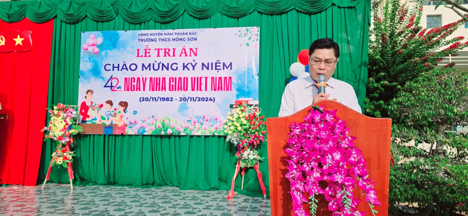 Lễ Tri ân 20/11/2024