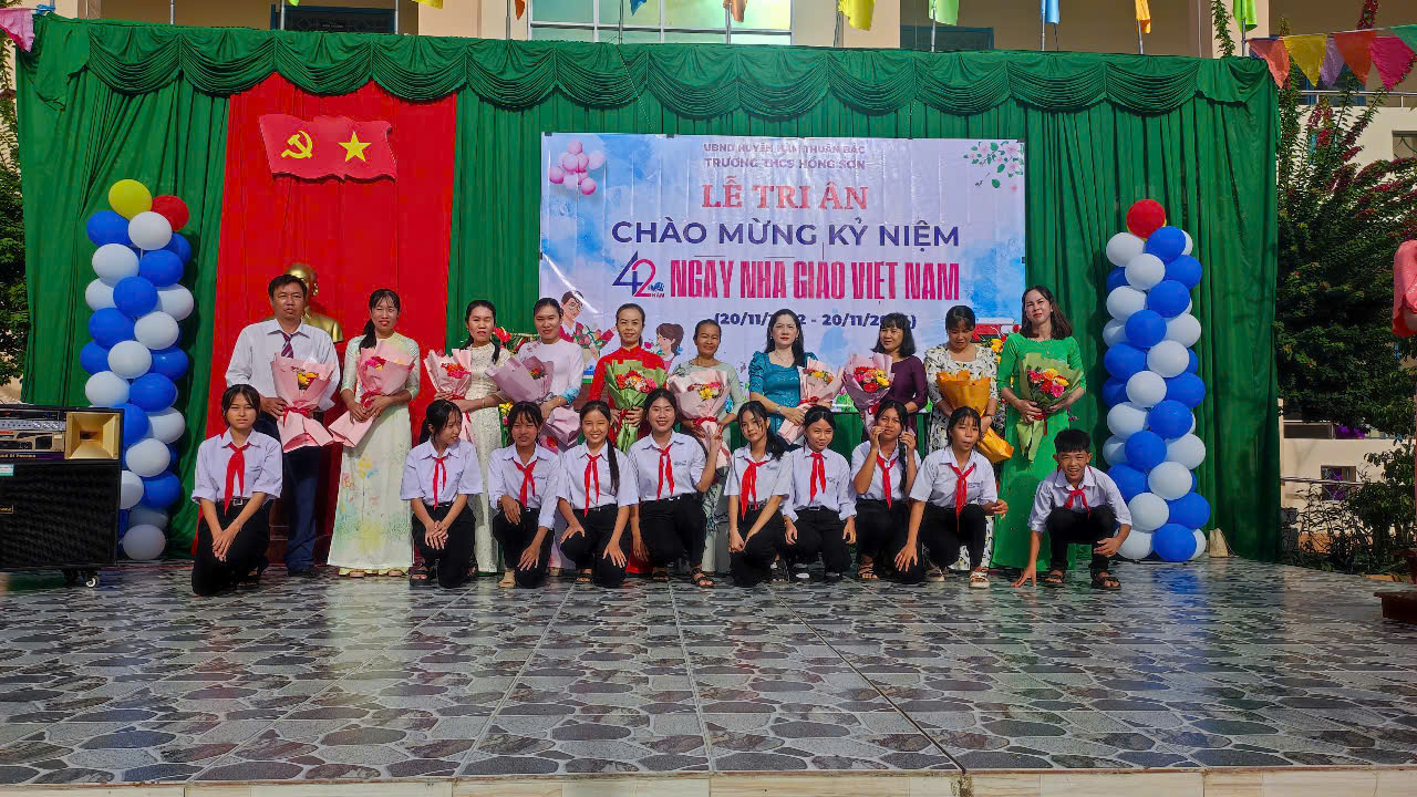 Lễ Tri ân 20/11/2024