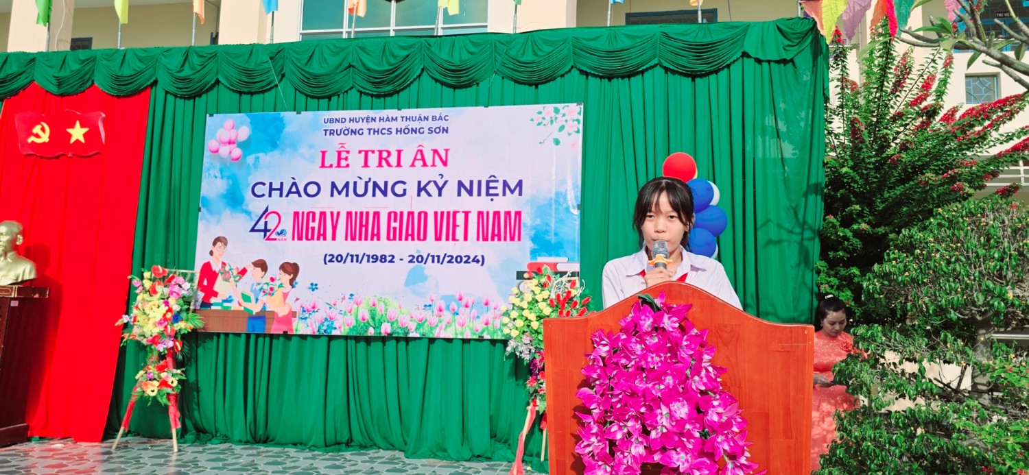 Lễ Tri ân 20/11/2024