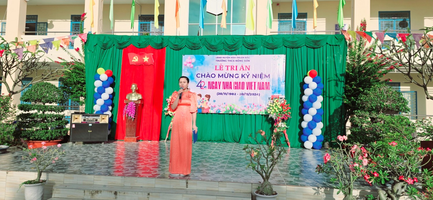 Lễ Tri ân 20/11/2024