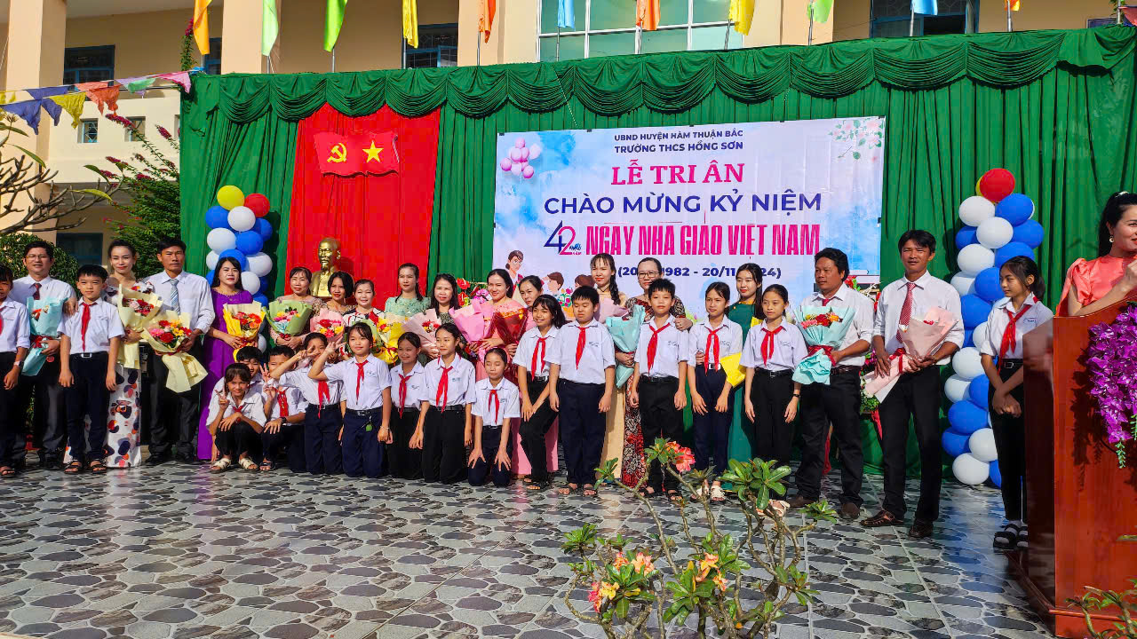 Lễ Tri ân 20/11/2024