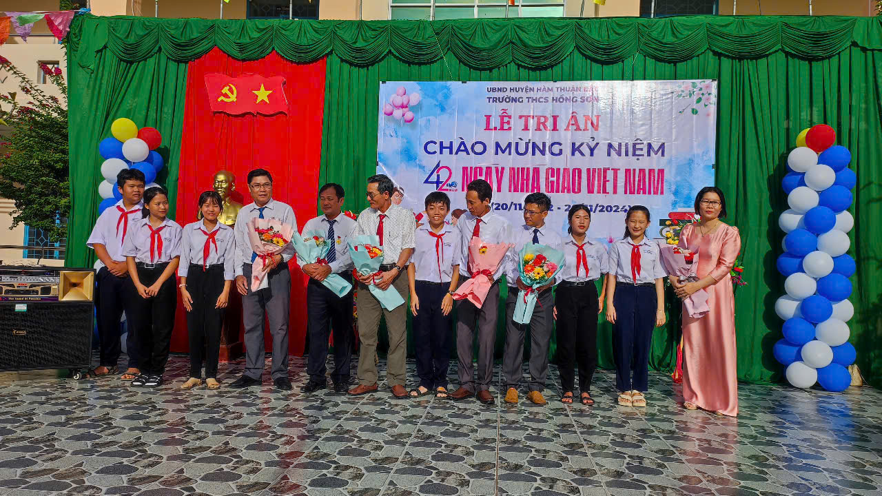 Lễ Tri ân 20/11/2024