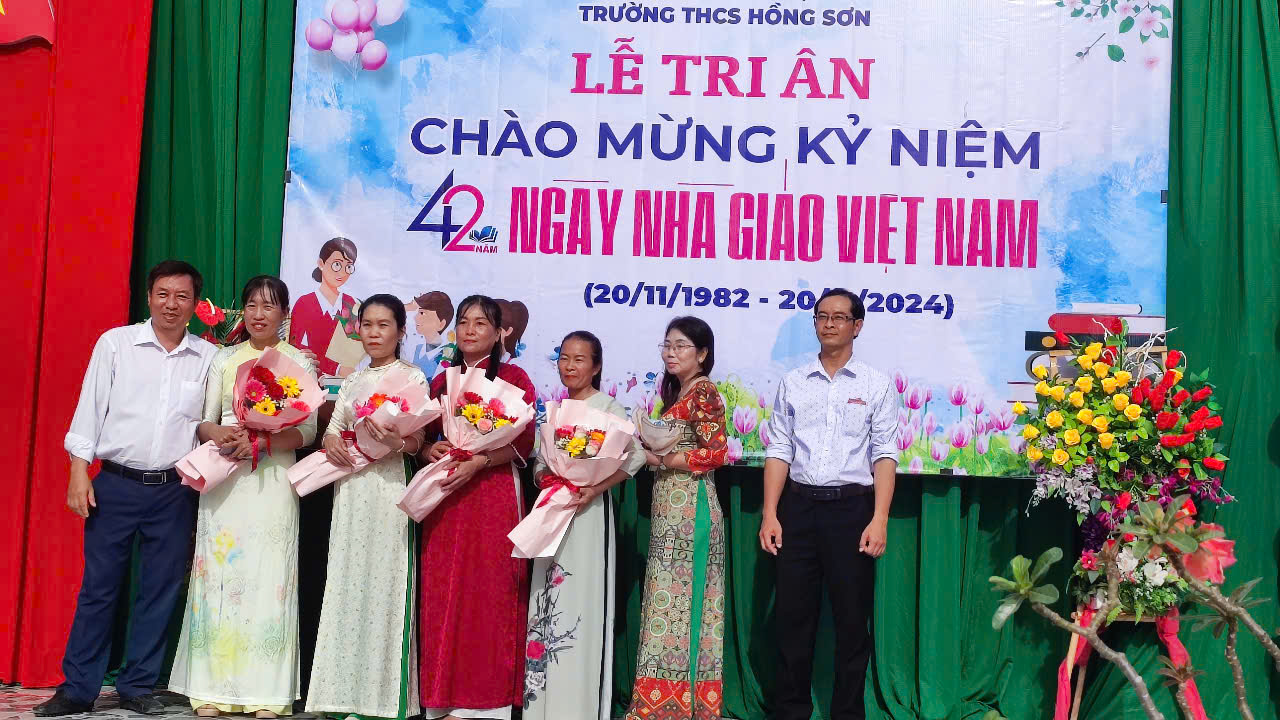 Lễ Tri ân 20/11/2024