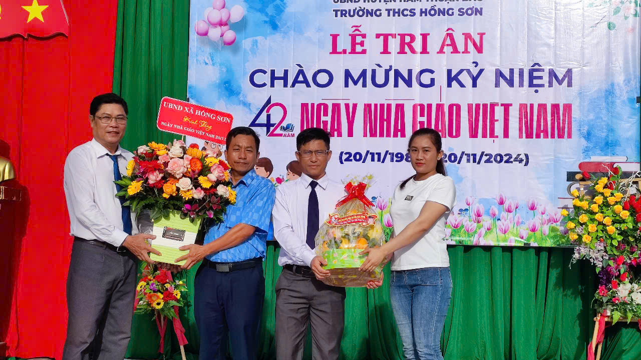 Lễ Tri ân 20/11/2024