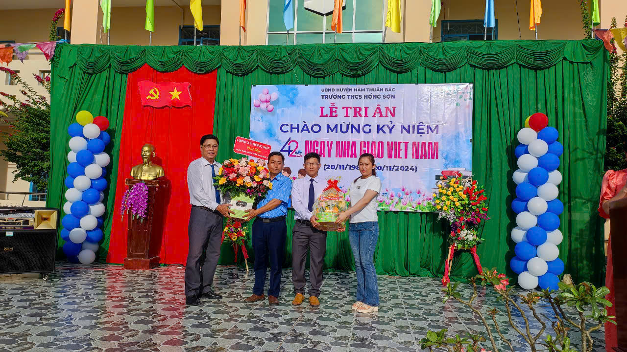 Lễ Tri ân 20/11/2024