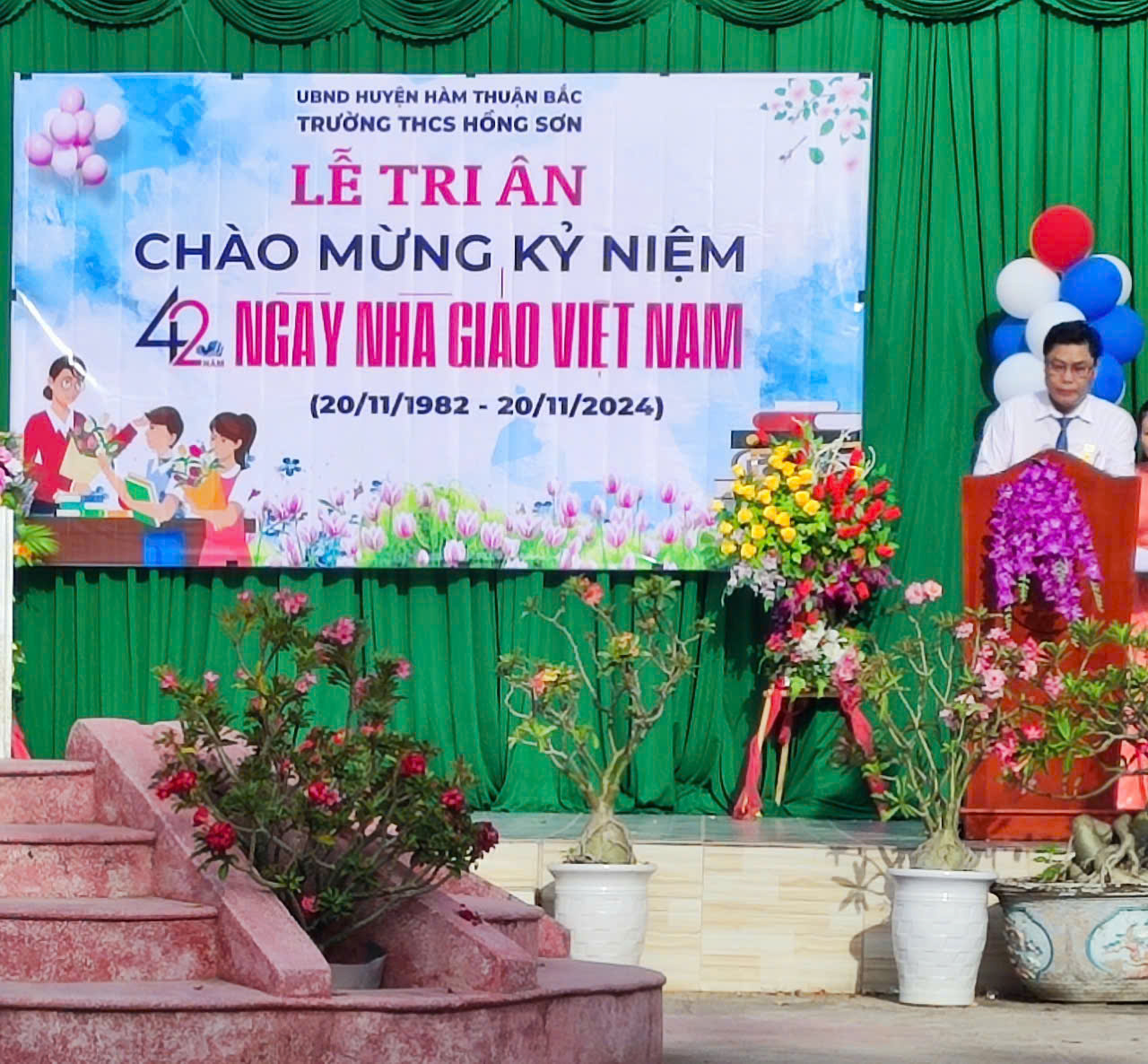 Lễ Tri ân 20/11/2024