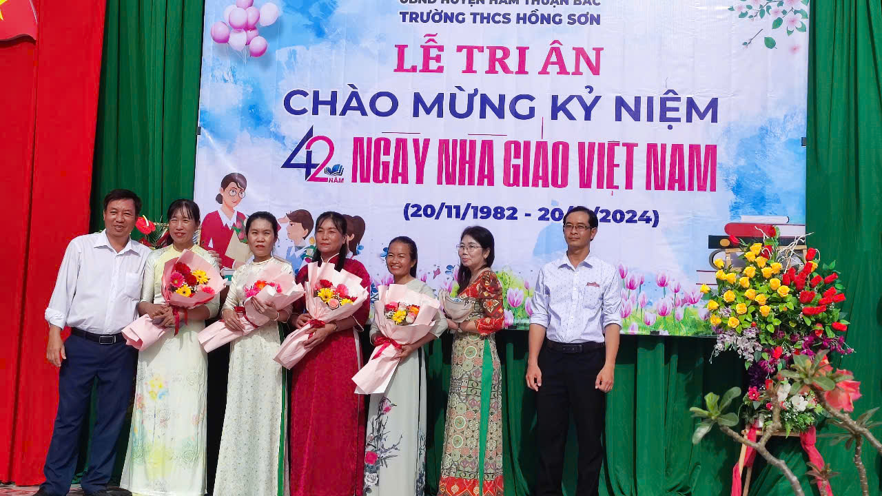 Lễ Tri ân 20/11/2024