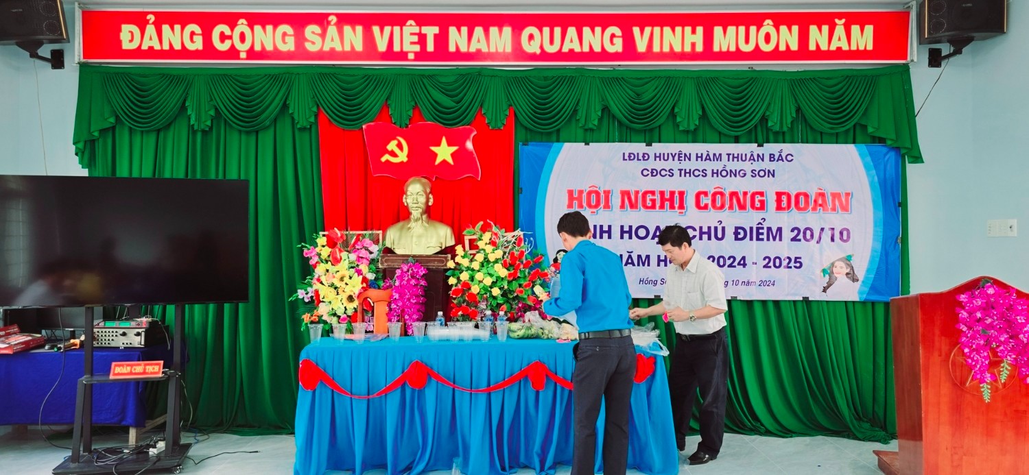 Sinh hoạt chủ điểm 20/10/2024