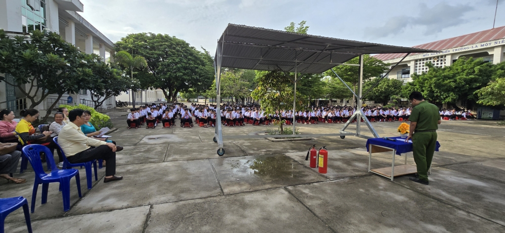 Tuyên truyền ATGT, Bạo lực học đường và PCCC