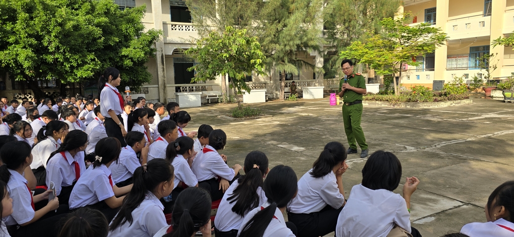 Tuyên truyền ATGT, Bạo lực học đường và PCCC