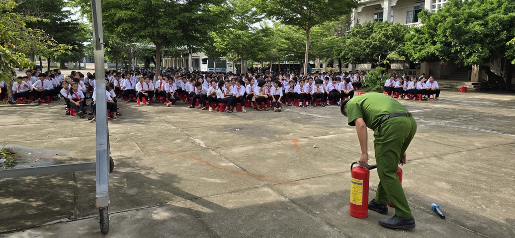 Tuyên truyền ATGT, Bạo lực học đường và PCCC