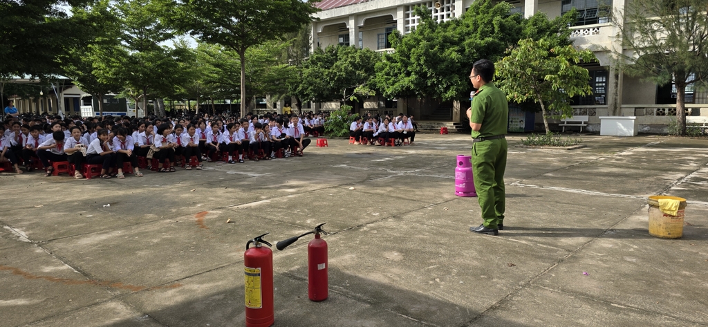 Tuyên truyền ATGT, Bạo lực học đường và PCCC