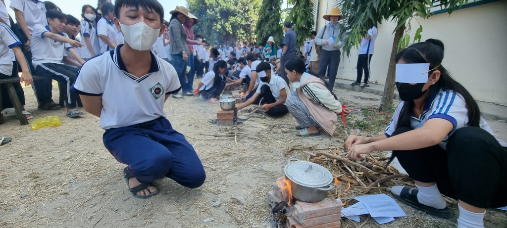 Cắm trại năm học 2023-2024