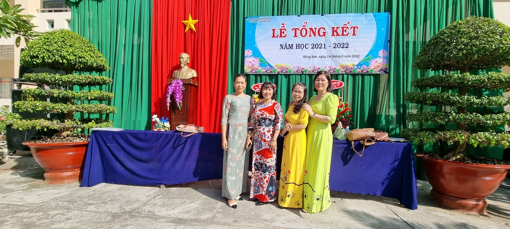 Tổng kết năm học 2021-2022