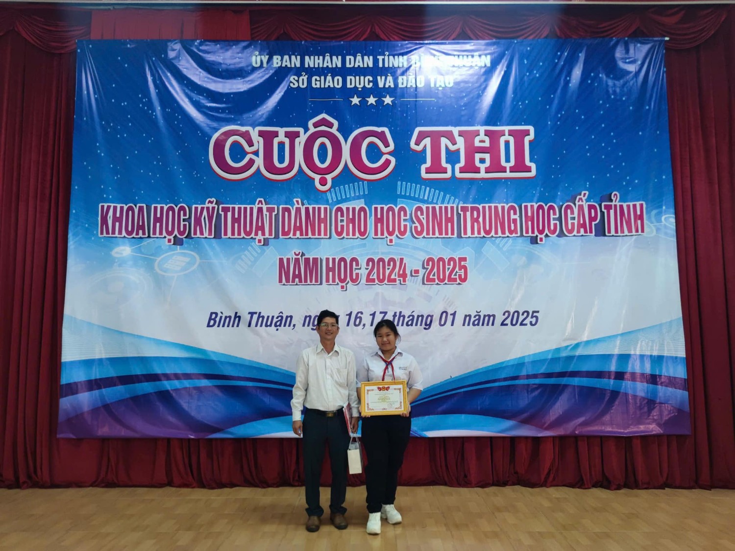 Cuộc thi KHKT năm học 2024 - 2025