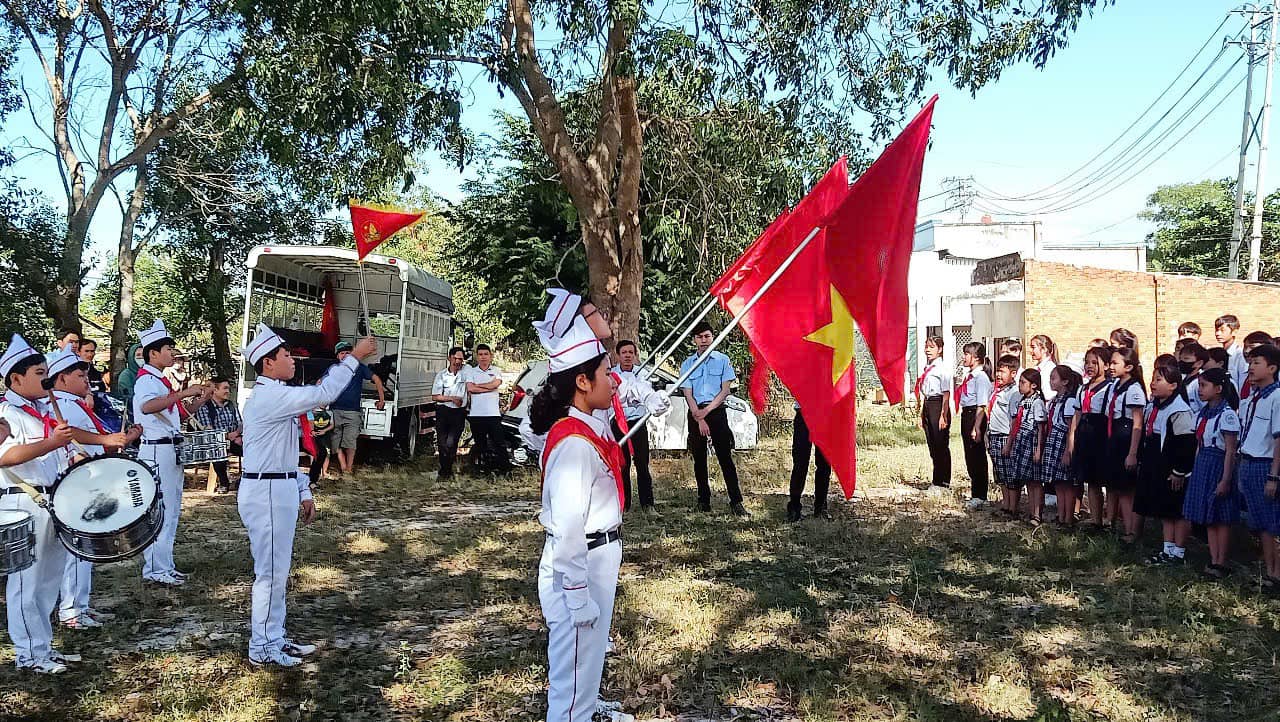 Cuộc thi Tiếng Trống Đội Ta