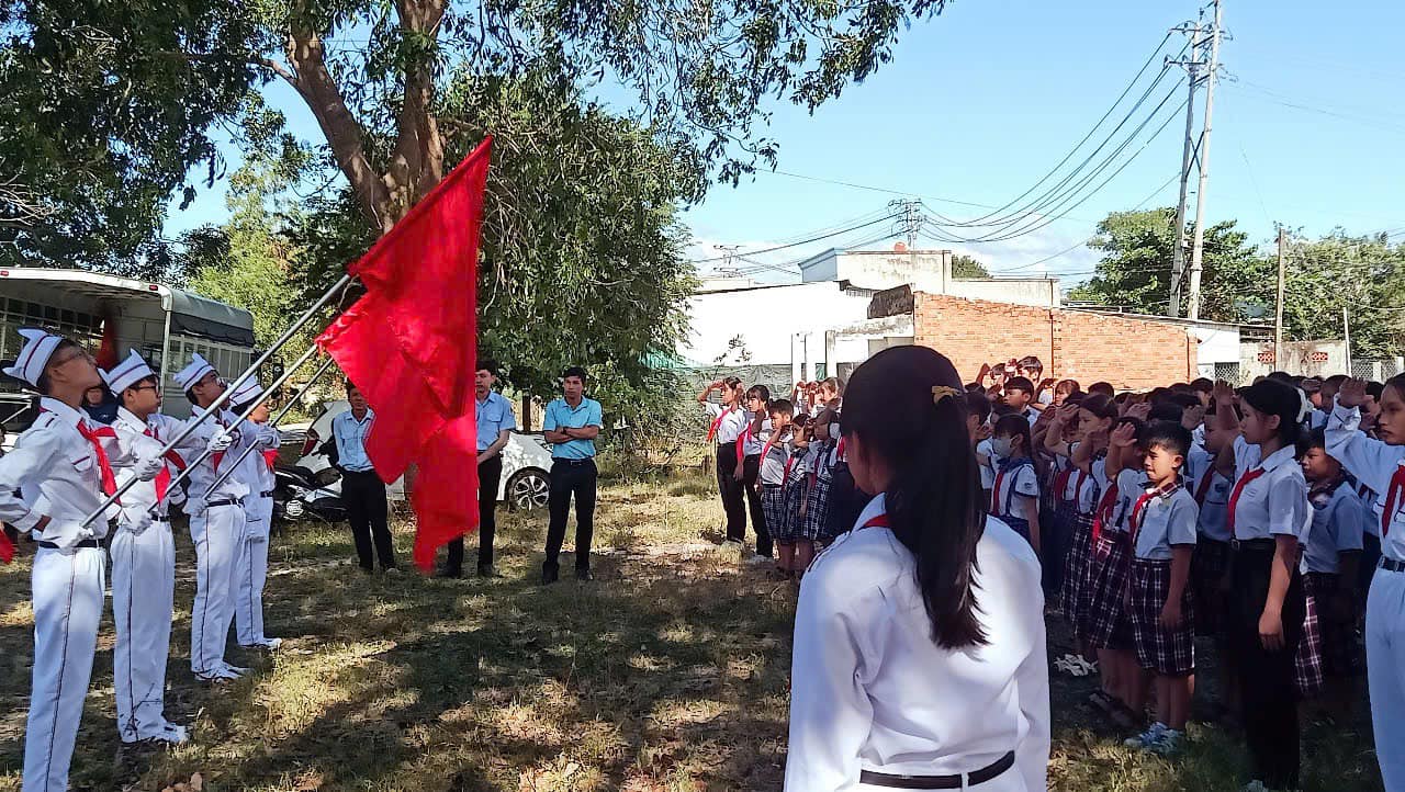 Cuộc thi Tiếng Trống Đội Ta