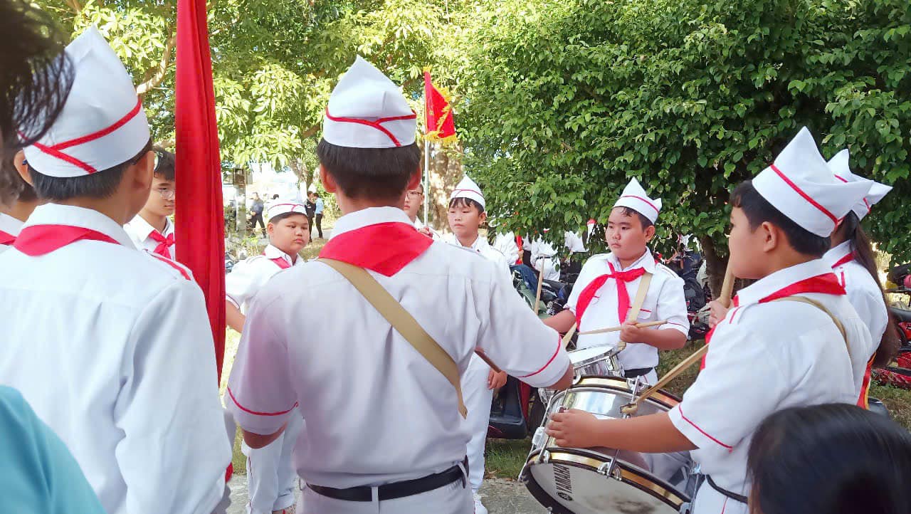 Cuộc thi Tiếng Trống Đội Ta