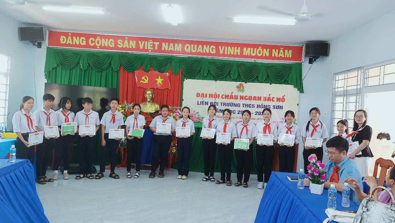 Đại hội Cháu ngoan Bác Hồ , 2024-2025