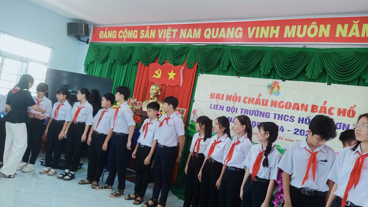 Đại hội Cháu ngoan Bác Hồ , 2024-2025