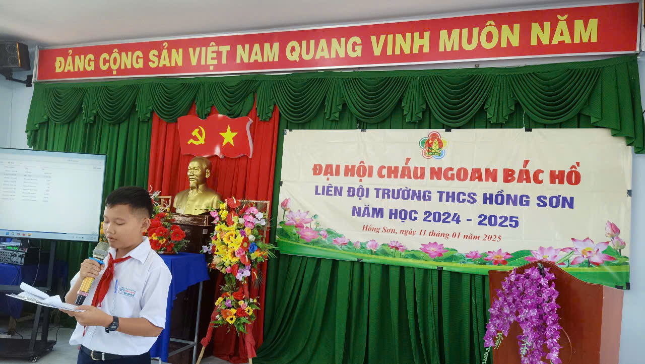 Đại hội Cháu ngoan Bác Hồ , 2024-2025