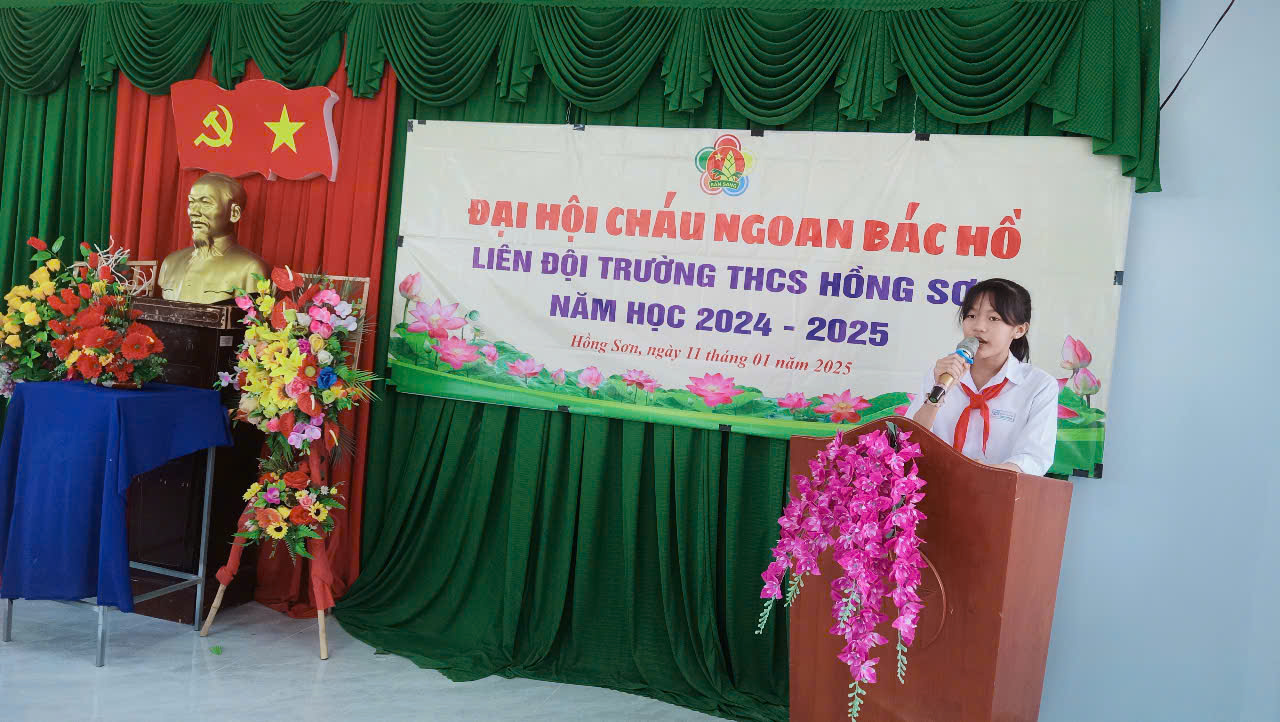 Đại hội Cháu ngoan Bác Hồ , 2024-2025