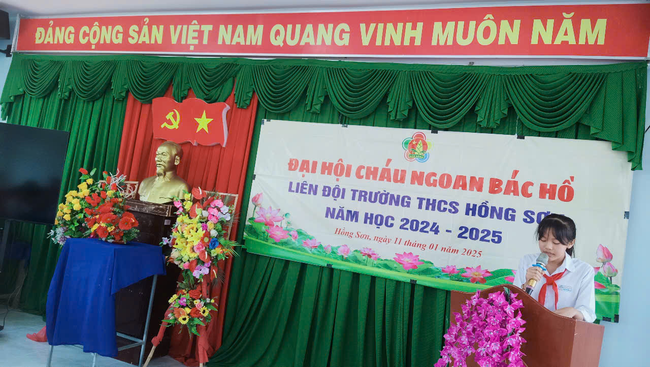 Đại hội Cháu ngoan Bác Hồ , 2024-2025