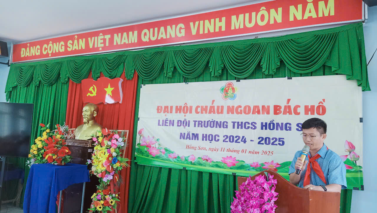 Đại hội Cháu ngoan Bác Hồ , 2024-2025