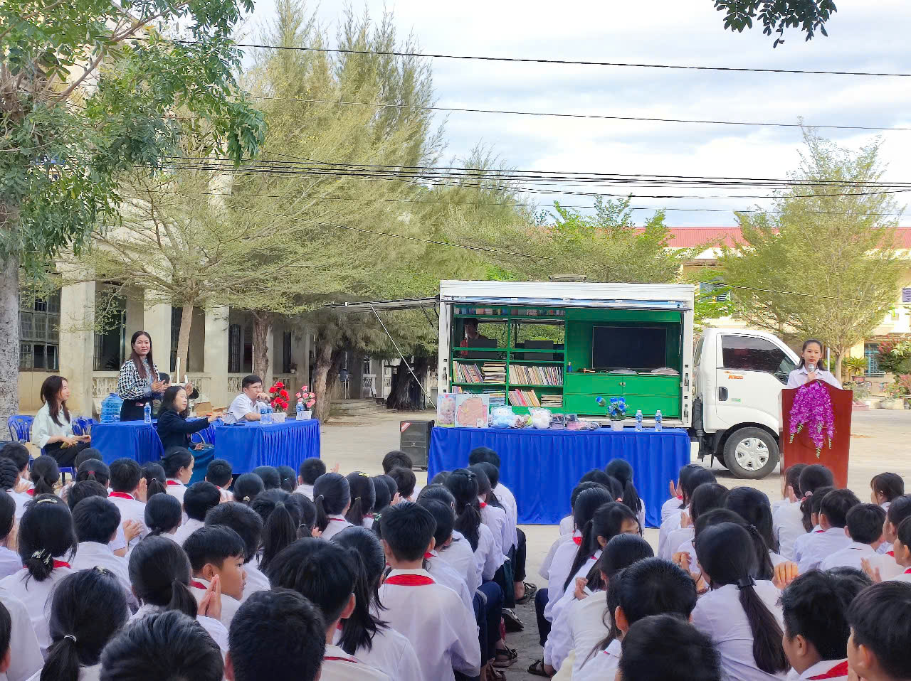 Ngày hội đọc sách năm học 2024 - 2025