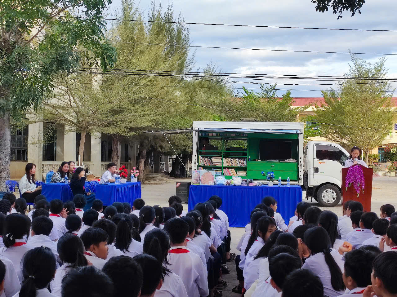 Ngày hội đọc sách năm học 2024 - 2025