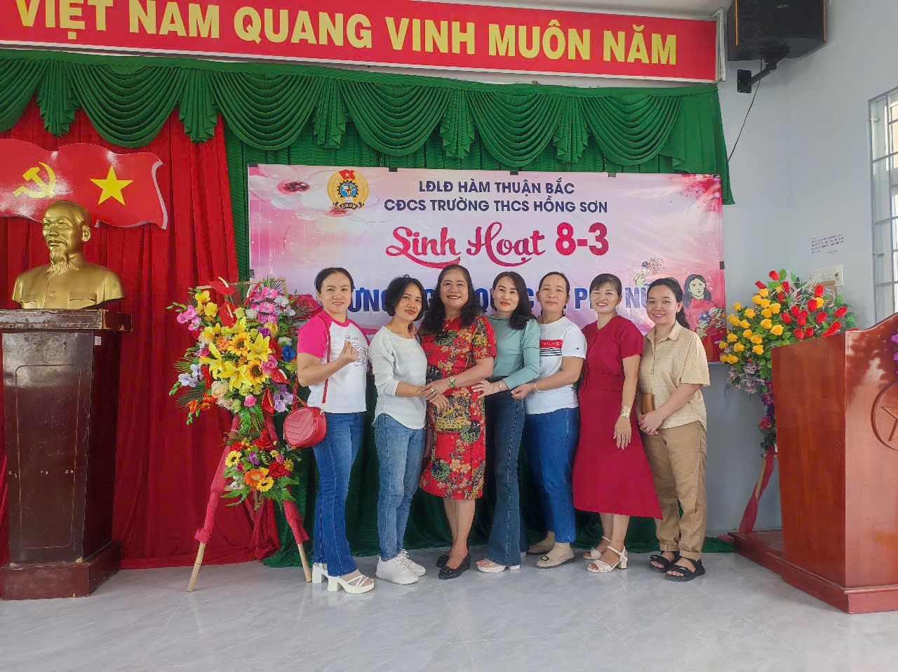 Sinh hoạt chủ điểm 8/3/2025