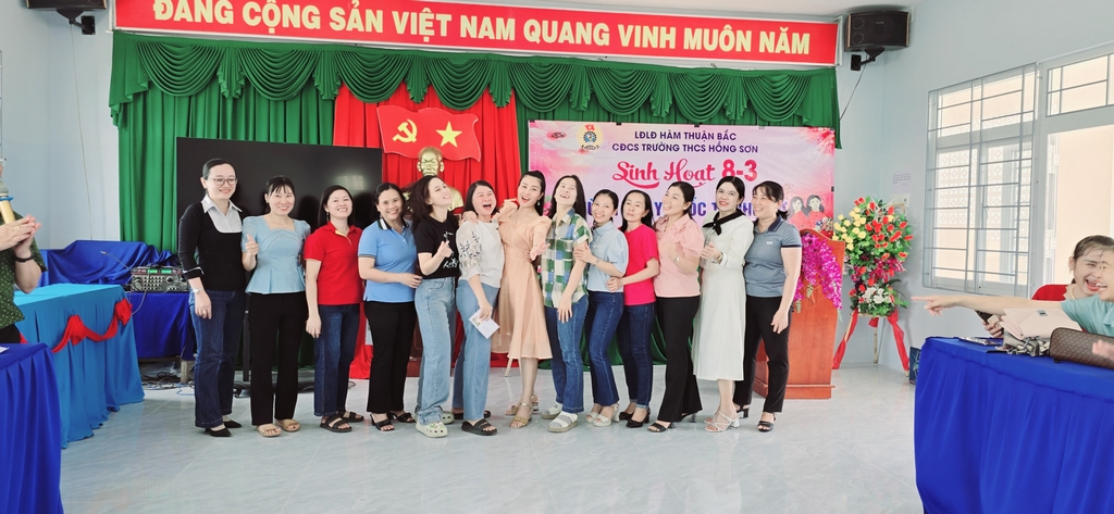 Sinh hoạt chủ điểm 8/3/2025