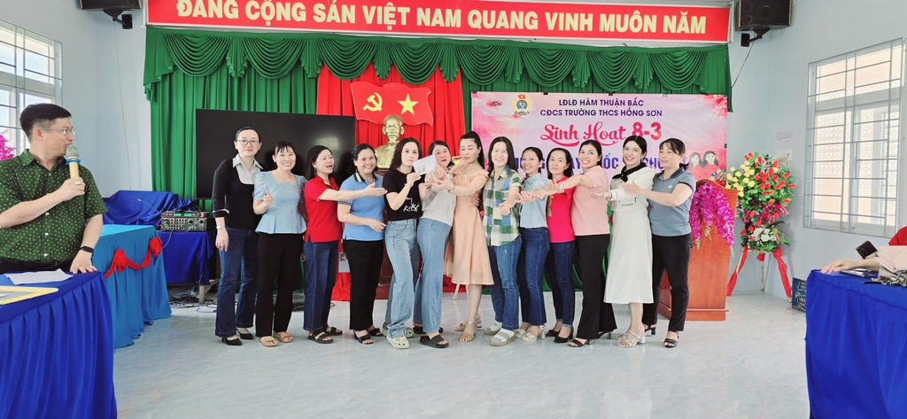 Sinh hoạt chủ điểm 8/3/2025