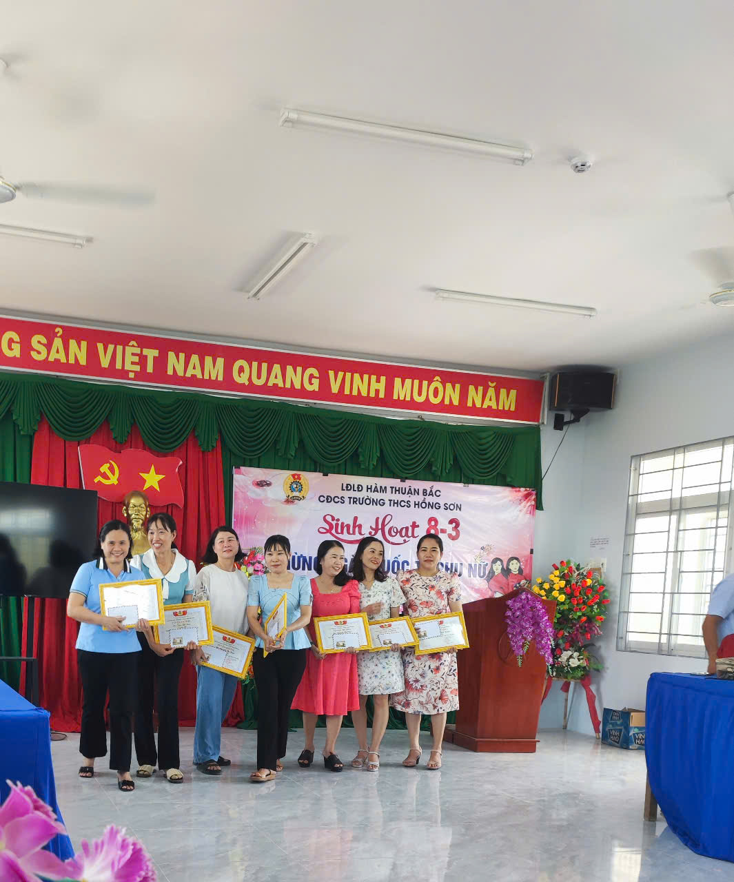 Sinh hoạt chủ điểm 8/3/2025